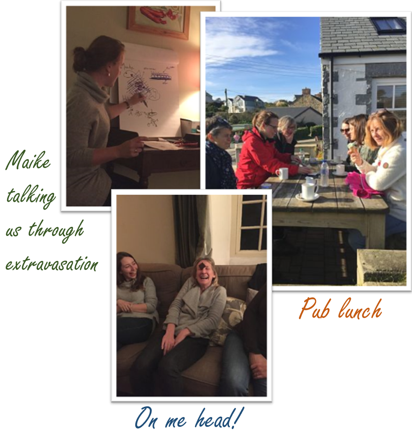 2016. Retreat, Maike and pub